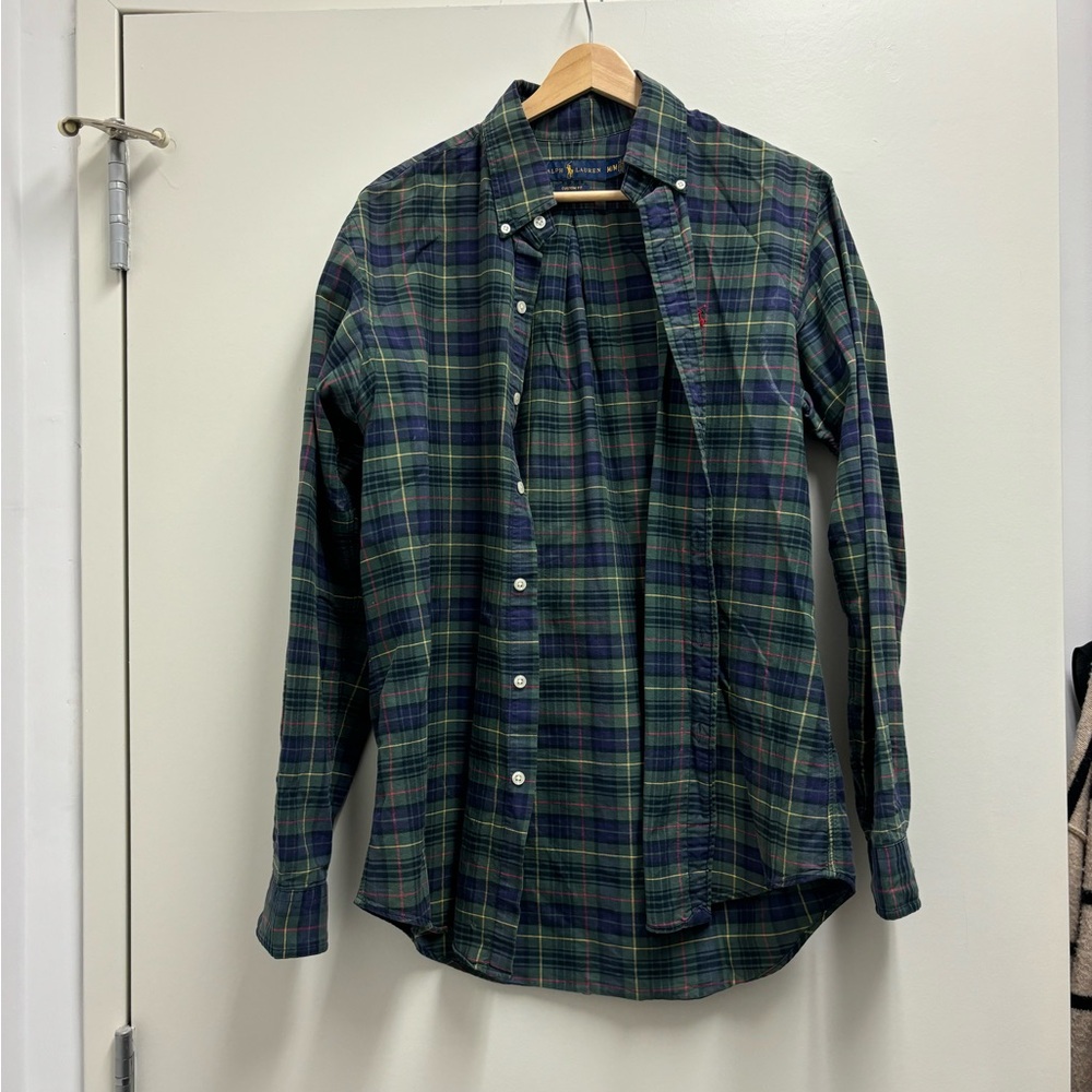 Ralph Lauren Plaid Shirt
